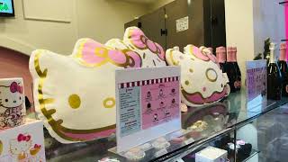 You can also visit Hello Kitty Grand Cafe without travelling to Irvine