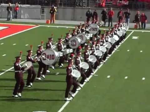 ohio-state-marching-band-ramp-entrance-michigan-game-11/27/2010
