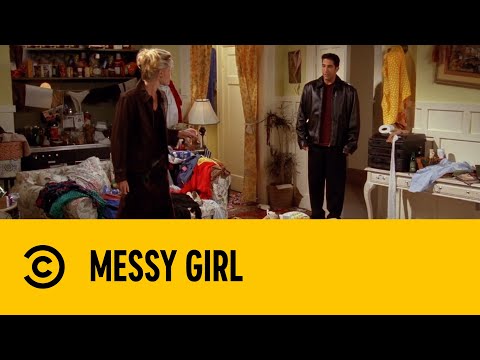 Messy Girl | Friends | Comedy Central Africa