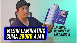 @362 AWAS DOKUMEN DI MAKAN RAYAP !!!! lindungi dengan LAMINATING/LAMINATOR panas & dingin  200rb'an