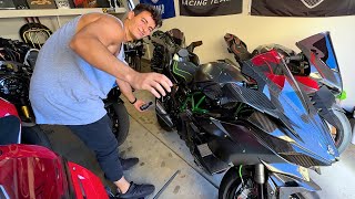 Testing All My Loud Motorcycles!