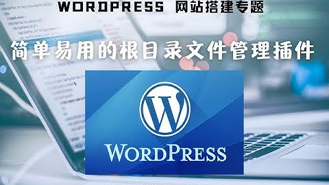 第7期-最好用的WordPress网站根目录文件管理插件