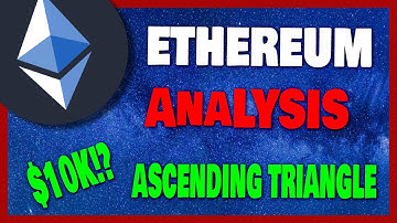ETHEREUM CRAZY PATTERN FORMING!! ETH PRICE PREDICTION [ASCENDING TRIANGLE]