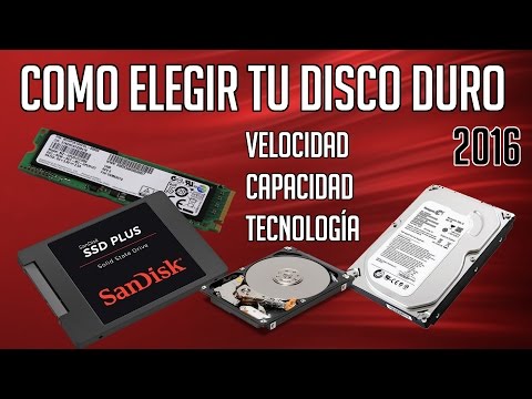 Video: Cómo Elegir El Disco Duro Adecuado Para Su Computadora