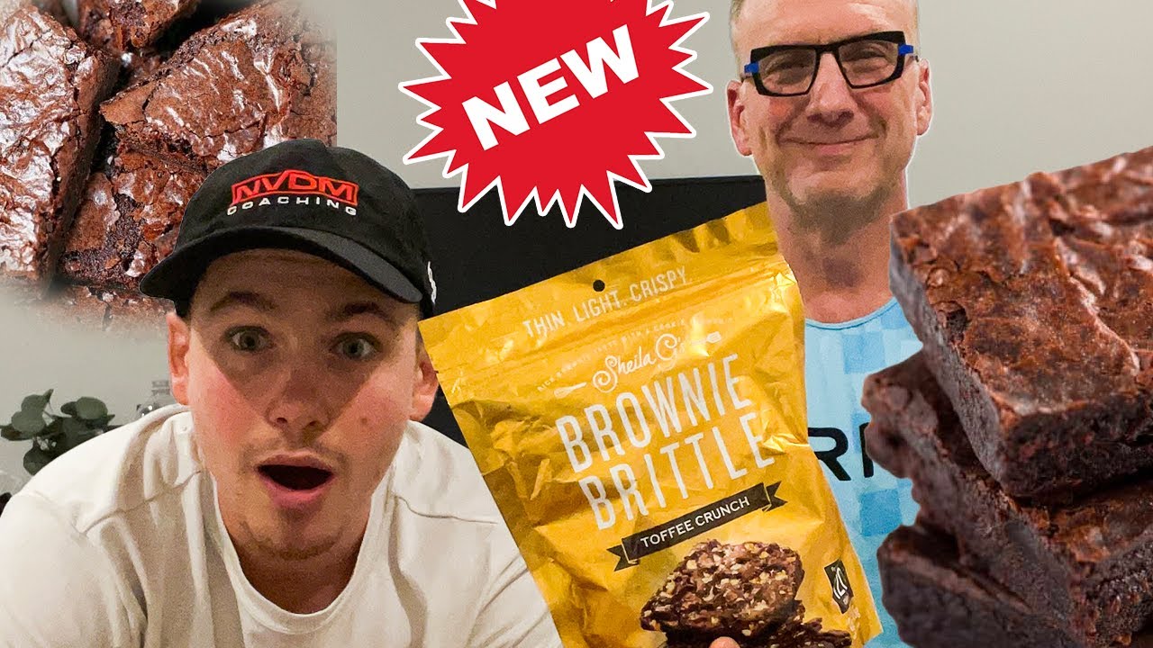 New Brownie Brittle Review! Toffee Crunch! From Shelia G's! Special