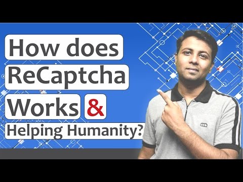 How does reCaptcha works?