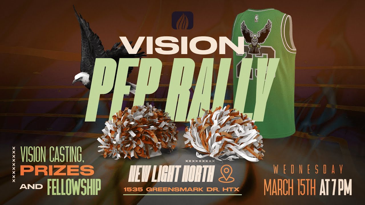 Vision Board Math Pep Rally Vision Pep Rally - Grace to Soar - YouTube