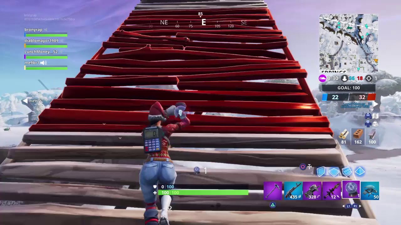 Explosive Weapon Eliminations