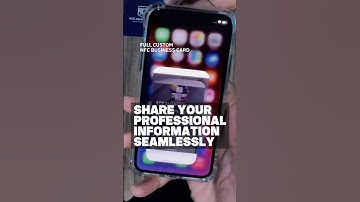 NFC Business Card - Now Or Never!