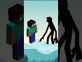 Herobrine vs all mobs and entity #shorts #foryou #minecraft #short