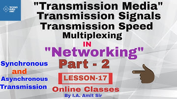 Data communication | transmission modes and signals | Part -2