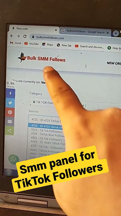 Fast SMM Panel for TikTok Followers | Cheapest Smm Panel for TikTok Followers | SMM TikTok Services