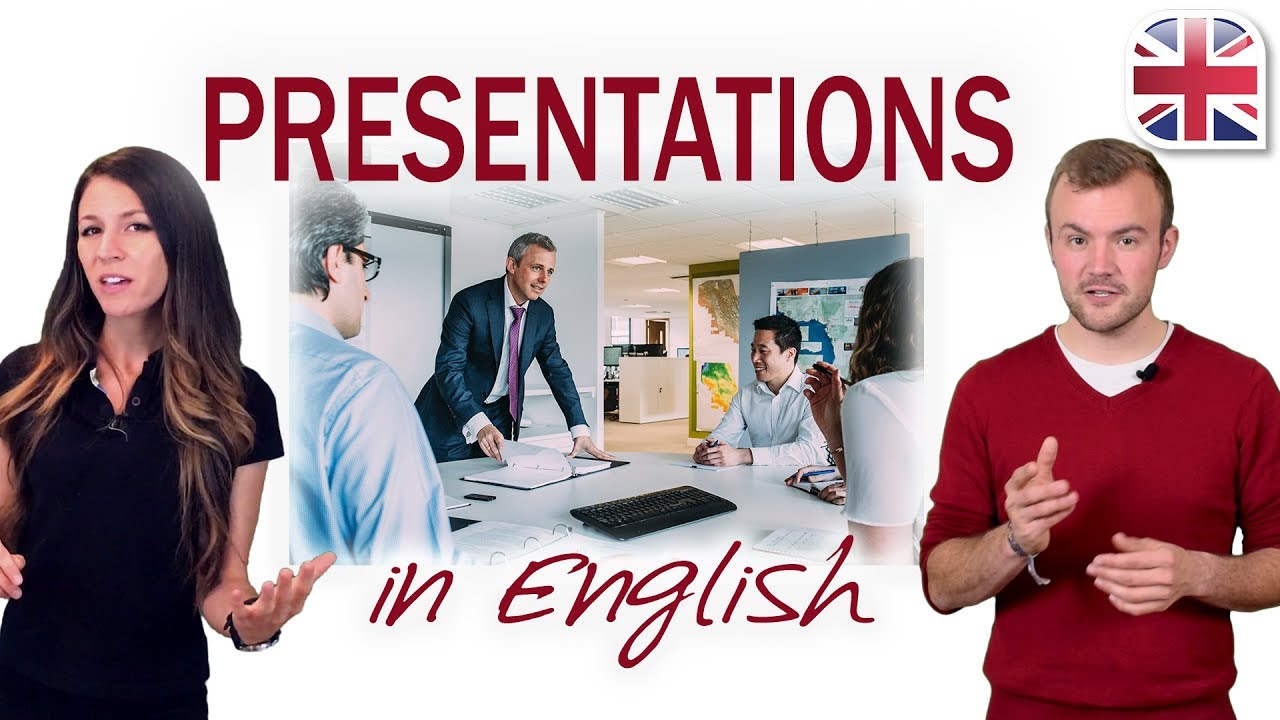 business presentation in english