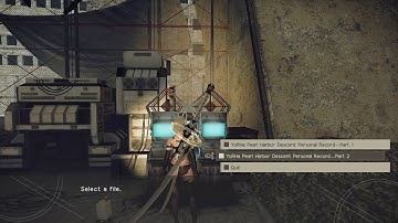 NieR:Automata Playthrough: Route C Part 9 / Meeting Pascal