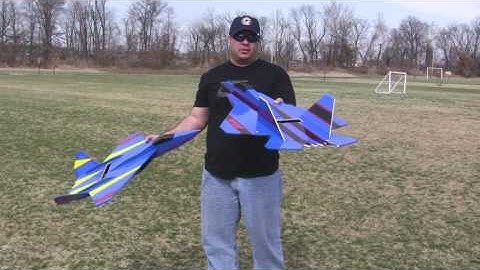 Part 4 Advanced Tactical Fighters (Scratch Built RC Planes)