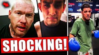 UFC fighter JAILED & PHONECALL LEAKED! Tony Ferguson, Nick Diaz RETURN, Pereira replies to Jon Jones