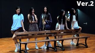 NewJeans - 'Cookie' Dance Practice MIRRORED (ver.2)