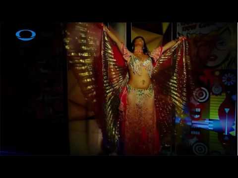 ნინო ლეჟავას (nino lejava) ცეკვა გადაცემა \"კრაზანა\"