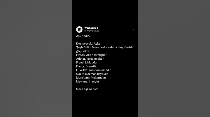Sizce Aşk Nedir ❤️ Aşk nedir Dostoyevski: AşktırŞeyh Galib Mumdan kayıklarla ateş denizini geçmektir