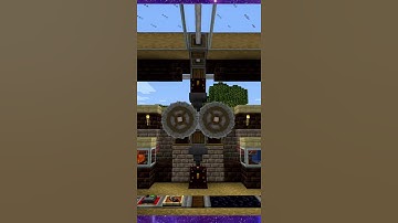 #Shorts - Create Mod Crushing Wheels FAST BOIZ - YouTube TikTok - Minecraft Satisfying Video
