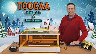 TOOCAA Holiday Sale #laser #laserengraving #lasermachine #camera #sale #fun #dyi #toocaa #toocaal2