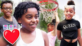 THE NEW GIRL | "Crush & Basketball" 🏀 | Tiffany La'Ryn