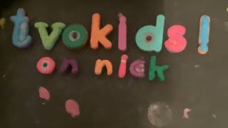 Disney Pixar Tvokids on Nick logo bloopers take 5 1st software blooper & 2nd font blooper