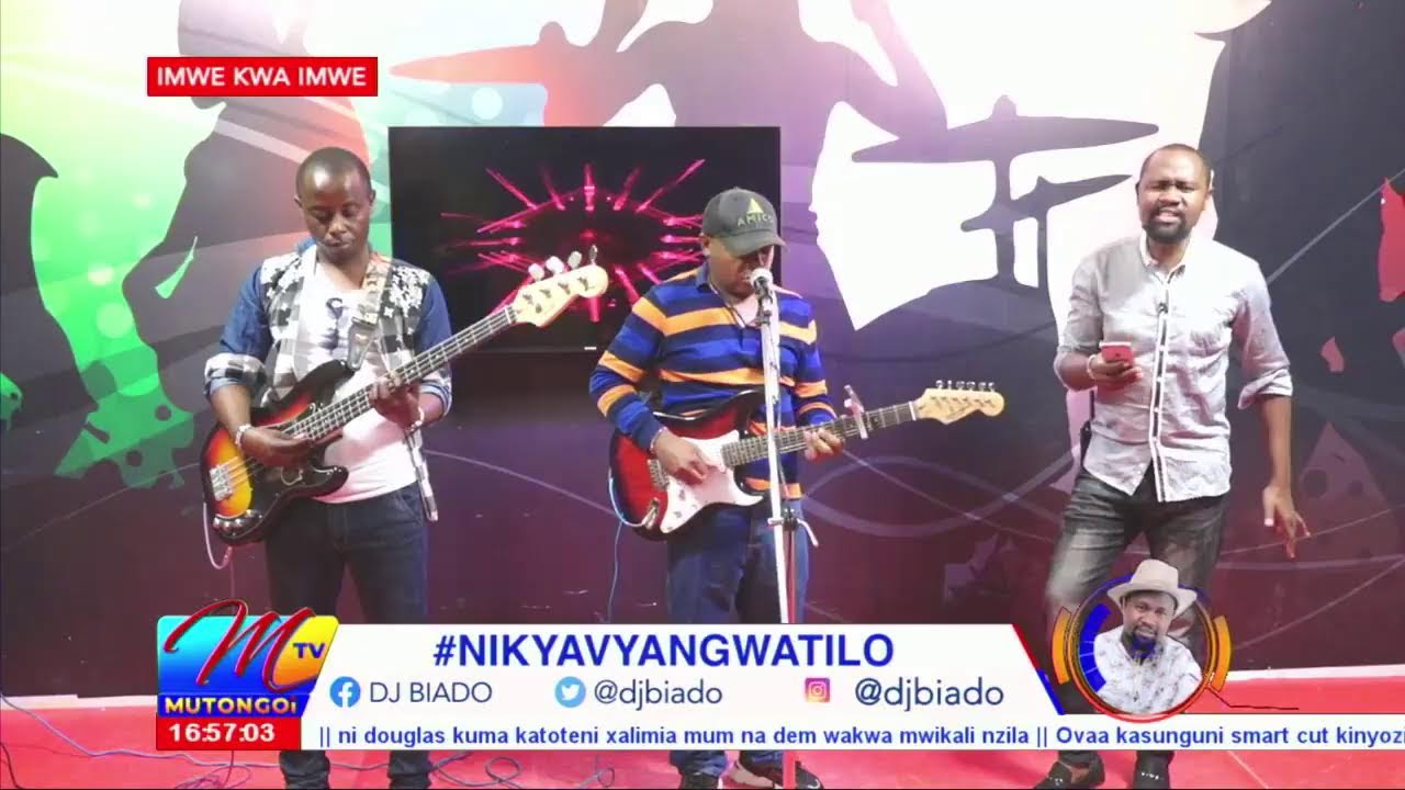 NIKYAVYA NGWATILO WINAKE DJ BIADO NA DANNY MUTUKU KILILI TOP SOUND