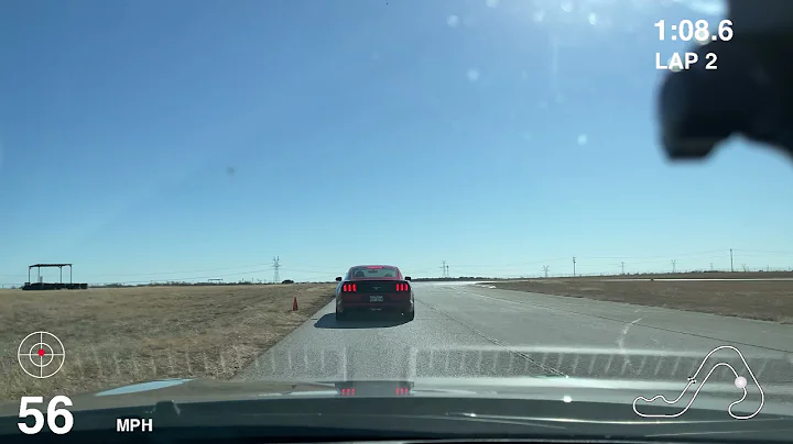 DFW GTR Parade Laps at MSR Cresson with Track Owne...