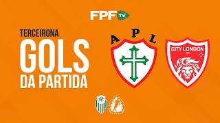 GOLS | PORTUGUESA LONDRINENSE 1X0 CITY LONDON | TERCEIRONA 2026 | RODADA 4