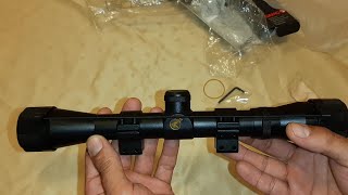 Unboxing Riflescope GAMO 4X32 WR