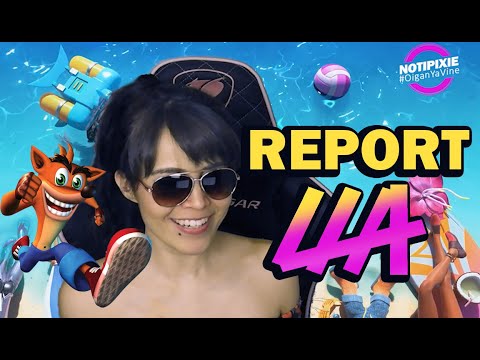 REPORT A LA LLA!