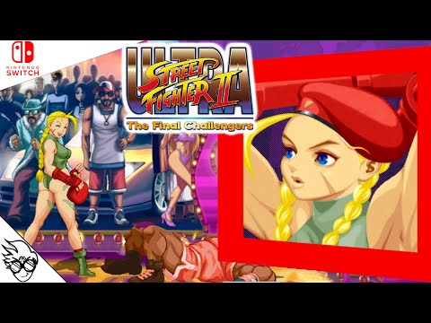 Ultra Street Fighter II: The Final Challengers (Nintendo Switch / 2017) - Cammy [Playthrough]
