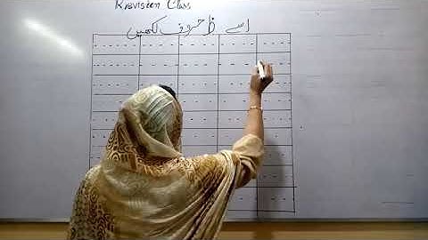 Class KG 1 Urdu Revision June Session 2