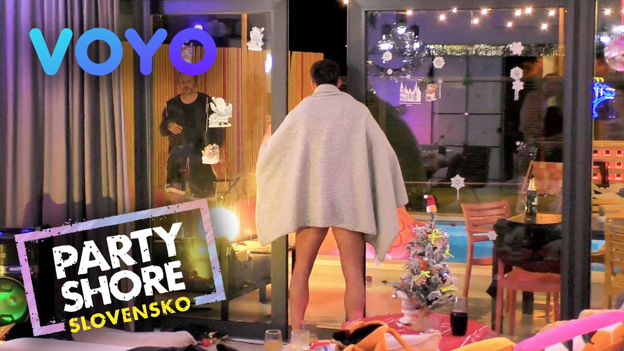 Bublinkovú párty prerušili policajti! | Party Shore Slovensko I.
