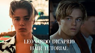 Leonardo DiCaprio Inspired Hairstyle Tutorial 2020 screenshot 1