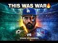Dallas Stars vs New York Rangers… This Turned Into WAR 🔥