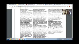 Overview of Social Studies Standards with Joe Schmidt, Portland, 9.25.19