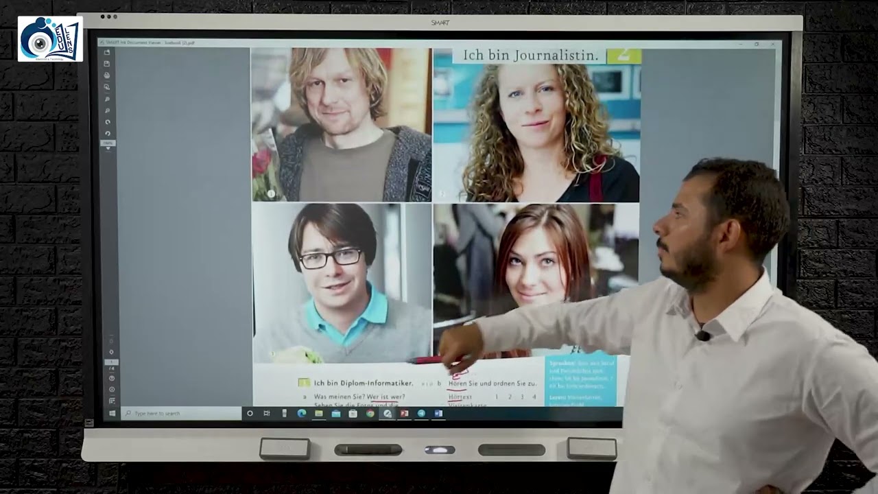 #كورس ألمانى كتاب #منشن المحاضرة الثانية#هير محمد عرفه #A1