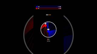 Red vs Blue BUT THE ARENA SHRINKS! 💀