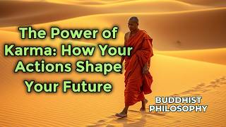 The Power of Karma: How Your Actions Shape Your Future | Buddhist Philosophy | Podcast