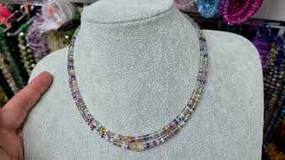 видео: Натуральные камни - ювелирные бусы картинка: Натуральные камни - ювелирные бусы