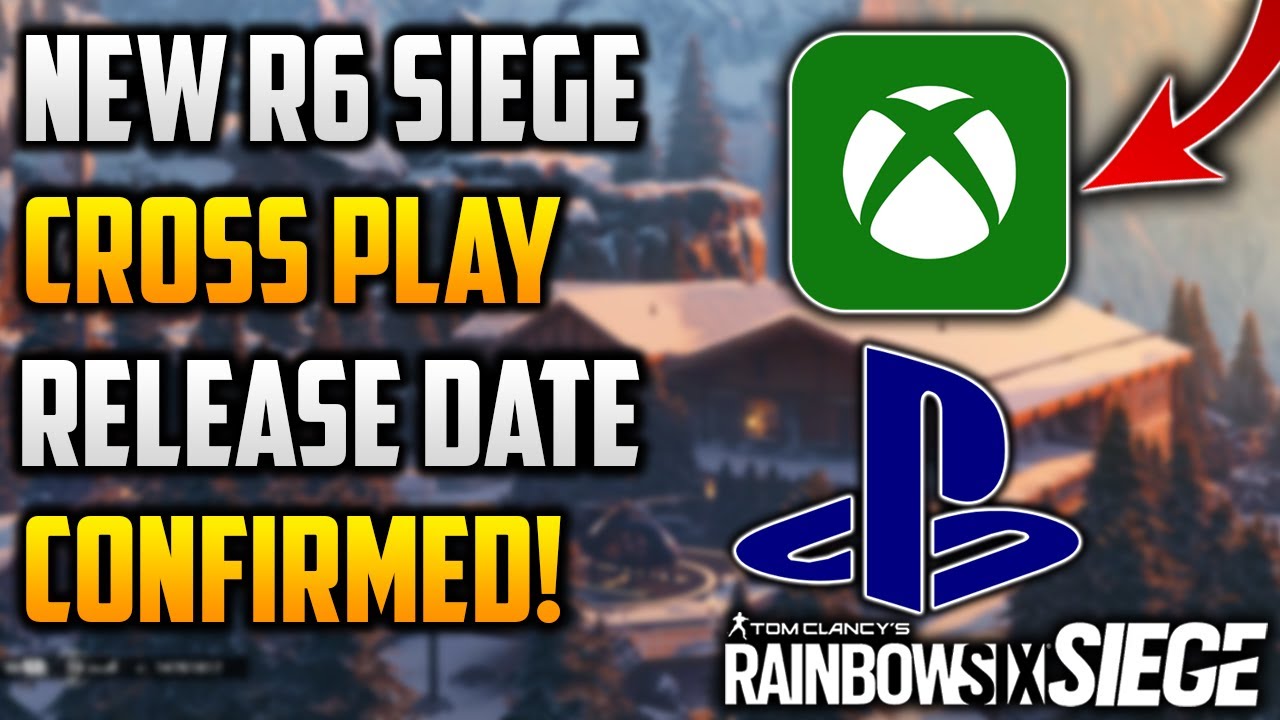 New Rainbow Six Siege Cross Play Release Date! Coming This Year 