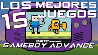 Los 15 MEJORES JUEGOS DE GAMEBOY ADVANCE!   mas links de Descarga!