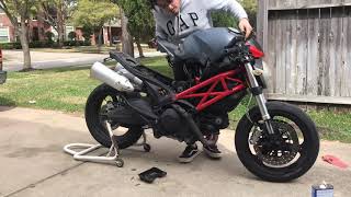 Ducati monster 696 rebuild | $1000 Ducati pt.1