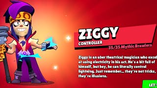 New MYTHIC BRAWLER: ZIGGY (Controller)