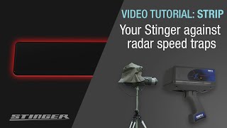 Radar Speed Trap Alerting - Stinger with Strip Video Tutorial screenshot 5