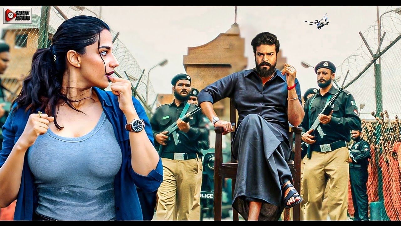 PEDDI New (2025) Released Full Hindi Dubbed Action Movie | Ram Charan New Blockbuster Movie