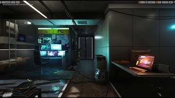 Cyberpunk Room   Unreal Editor 2020 10 15 23 29 38