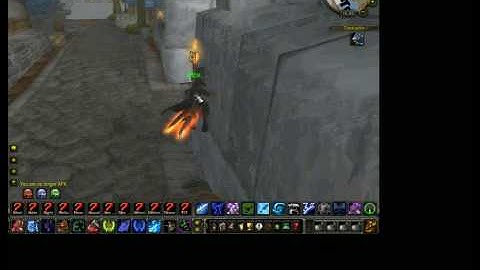 Getting Under Stormwind Glitch